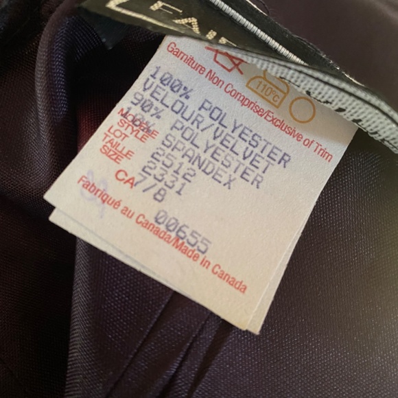 Vintage 90s Prom Dress - Picture 7 of 8